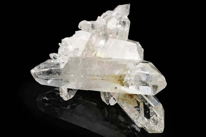 Clear Quartz Crystal Cluster - Brazil #237831